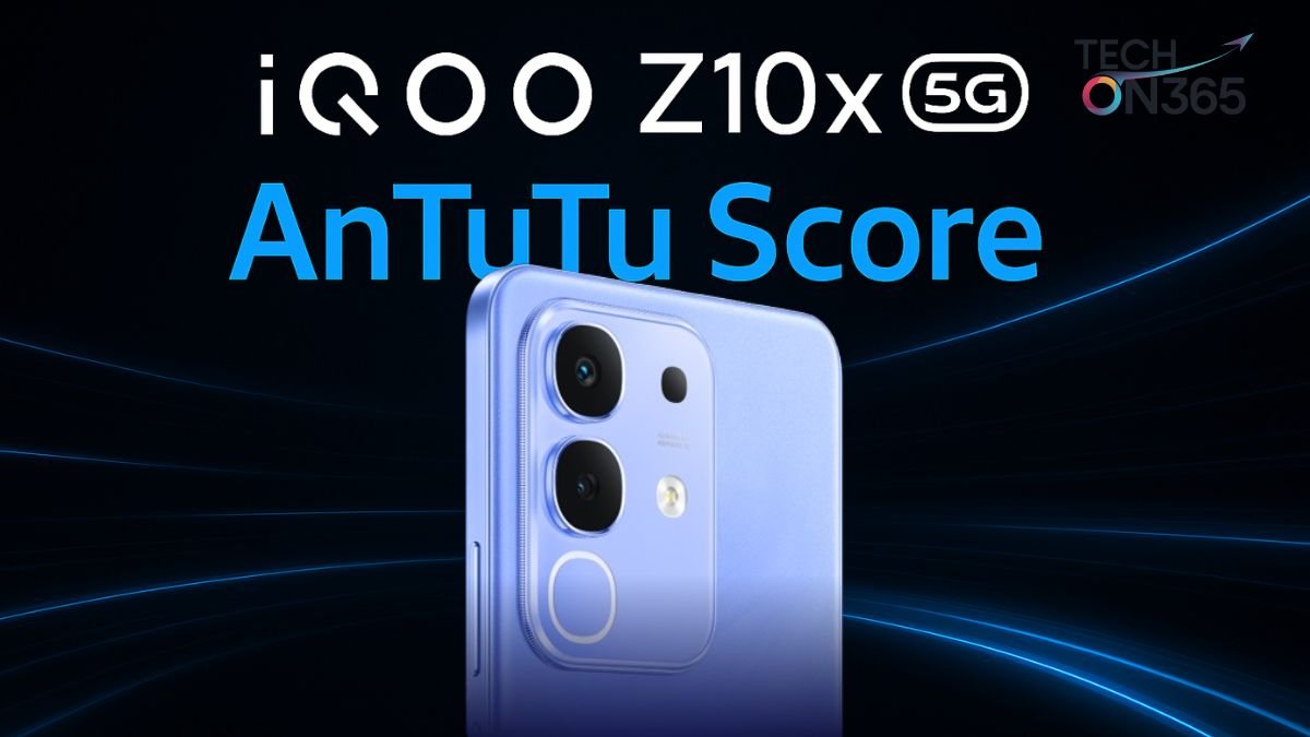 iQOO Z10X 5G AnTuTu Score